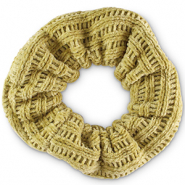 Chouchous pour cheveux velours côtelé Vert saule