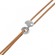 Appr&ecirc;ts en m&eacute;tal DQ fermoir Argent&eacute; antique (sans nickel)