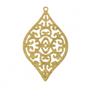 Breloques en acier Inox boh&egrave;mes Dor&eacute;