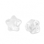 Perles acryliques étoile Transparent