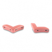 Perles tile flèche Rose lantana