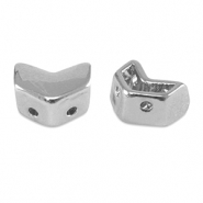 Perles tile flèche Argenté