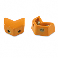 Perles tile flèche Orange