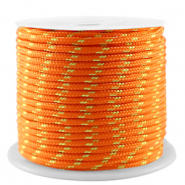 Cordelette 2mm Orange-jaune