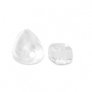 Perles acryliques Chips Transparent