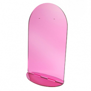 Plexx pr&eacute;sentoir bijoux pour boucles Rose magenta