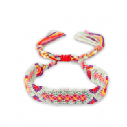 Bracelets tendance Bleu turquoise doux-rose