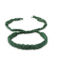 Bracelets tendance Vert classique fonc&eacute;