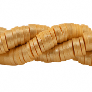 Perles Katsuki Heishi 4mm Doré-pearl shine coating