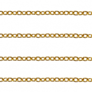 Apprêts en acier Inox chaîne maille jaseron maille forçat Dóre