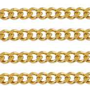 Apprêts en acier Inox chaîne maille jaseron gourmette Dóre