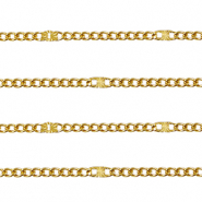 Apprêts en acier Inox chaîne maille jaseron gourmette Dóre