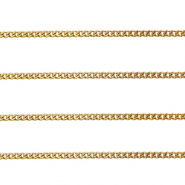 Apprêts en acier Inox chaîne maille jaseron gourmette Dóre