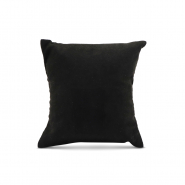 Pr&eacute;sentoir bijoux coussin velours doux Noir