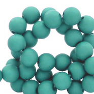 Perles acryliques 8 mm Vert de béryl