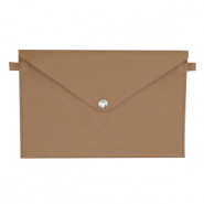 Pochette Marron camel