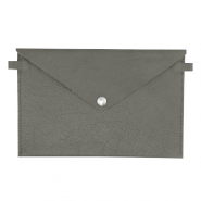 Pochette Gris fossile