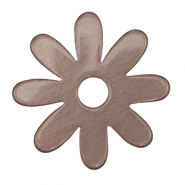 Pendentifs Polaris Elements Lucido fleur Lavande givre