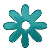 Pendentifs Polaris Elements Lucido fleur Vert sarcelle