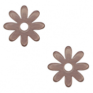 Pendentifs Polaris Elements Lucido fleur Lavande givre