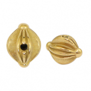 Perles en acier Inox déco Doré