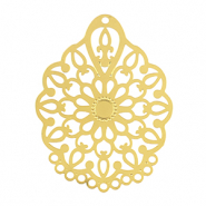 Breloques en acier Inox boh&egrave;mes Dor&eacute;