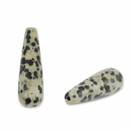 Pierres naturelles perles Dalmatien goutte Greige