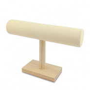 Pr&eacute;sentoir bijoux pour bracelets Natural-beige