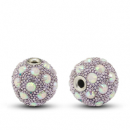 Perles boh&egrave;mes Lilas-strass