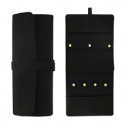 Trousse à bijoux de voyage grand Noir