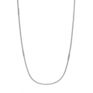 Colliers en acier Inox Argent&eacute;