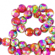 Perles en céramique 8mm Multicolore