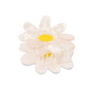 Accessoires pour cheveux pince &agrave; cheveux fleur Rose clair