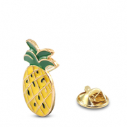 Pins ananas Jaune-vert-dor&eacute;