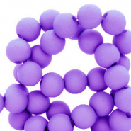 Perles acryliques 6 mm Violet