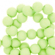 Perles acryliques 4 mm Vert lime