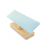 Présentoir bijoux pour bracelets Natural-bleu glacier