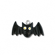 Pendentifs en résine chauve-souris Noir-blanc-jaune