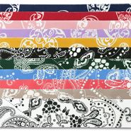 Mélange de bandanas Mixed colors