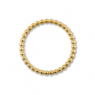 Apprêts en acier inox Doré