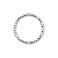 Apprêts en acier inox Argenté