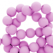 Perles acryliques 6 mm Violet clair