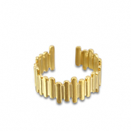 Bagues en acier Inox Doré