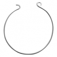 Bracelet fil en m&eacute;tal DQ Argent&eacute; antique (sans nickel)