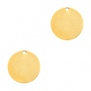 Breloques en m&eacute;tal Designer Quality pour ImpressArt 12mm Dor&eacute; (sans nickel)