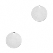 Breloques en m&eacute;tal Designer Quality pour ImpressArt 10mm Argent&eacute; antique (sans nickel)