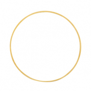 Apprêts en métal DQ anneau fermé 30mm Doré (sans nickel)