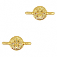 Breloques en métal DQ connecteur Doré (sans nickel)