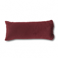 Présentoir bijoux coussin velours doux Rouge bordeaux