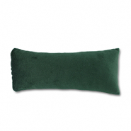 Présentoir bijoux coussin velours doux Vert foncé